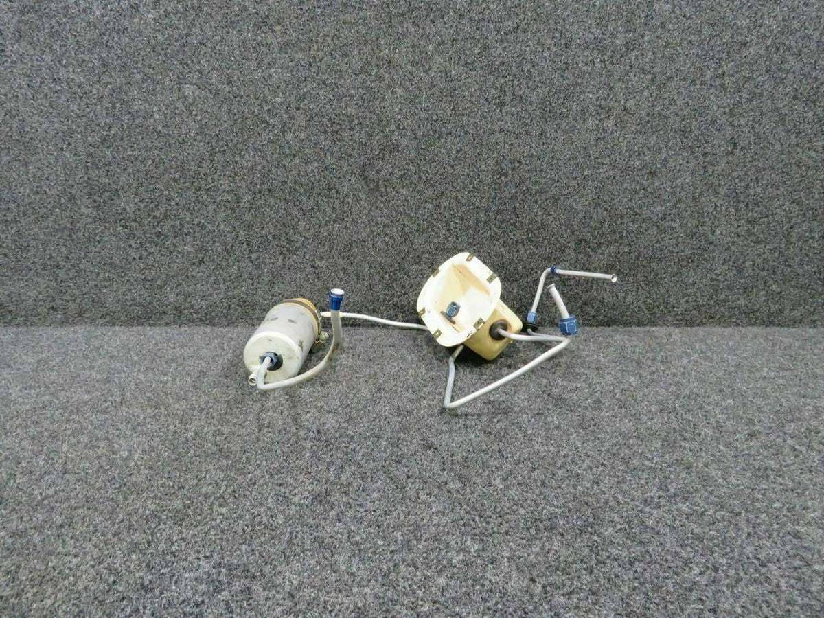 Piper 49336-004 / 49279-002 Piper PA-31T Heater Fuel Valve Shroud W/ Fuel Filter C20