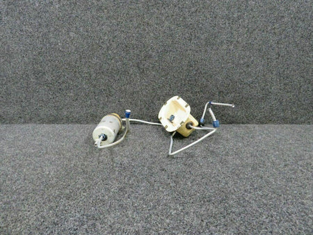 Piper 49336-004 / 49279-002 Piper PA-31T Heater Fuel Valve Shroud W/ Fuel Filter C20
