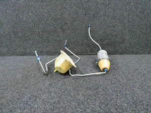 49336-004 / 49279-002 Piper PA-31T Heater Fuel Valve Shroud W/ Fuel Filter (C20)