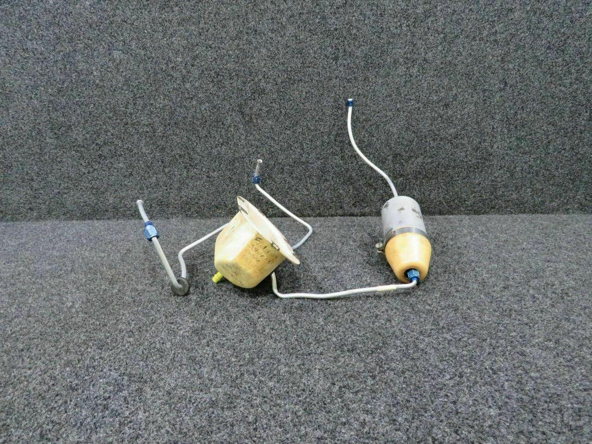 Piper 49336-004 / 49279-002 Piper PA-31T Heater Fuel Valve Shroud W/ Fuel Filter C20