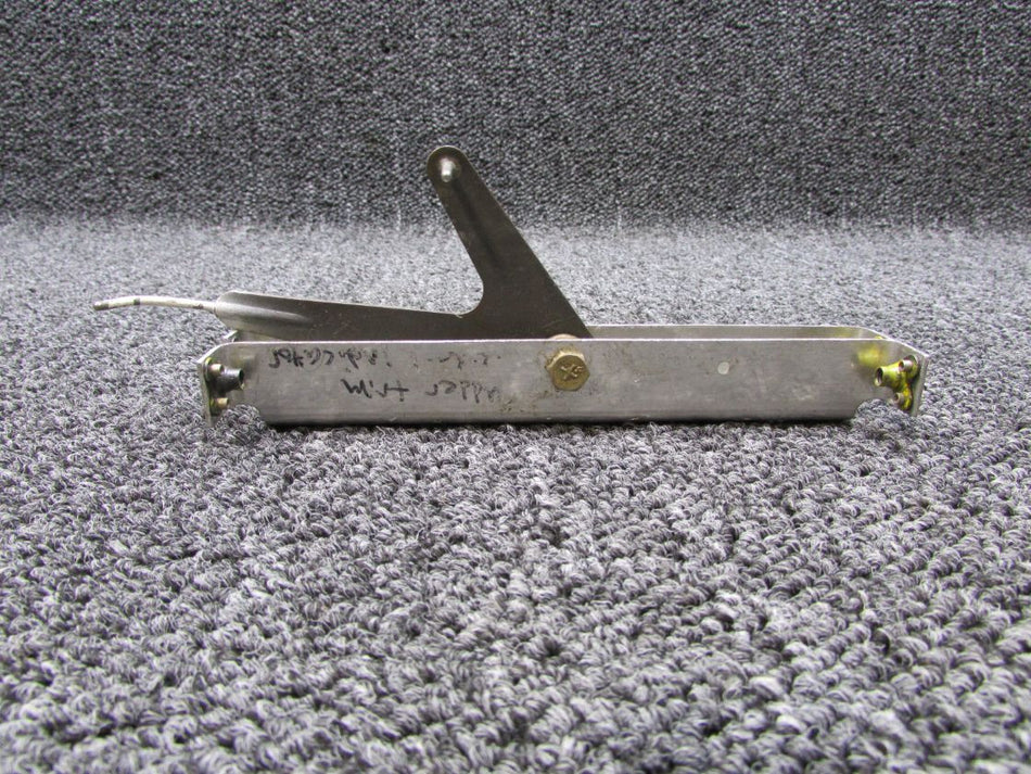 2113046-2, 1261475-4 Cessna T210N Mounting Bracket with Rudder Trim Arm