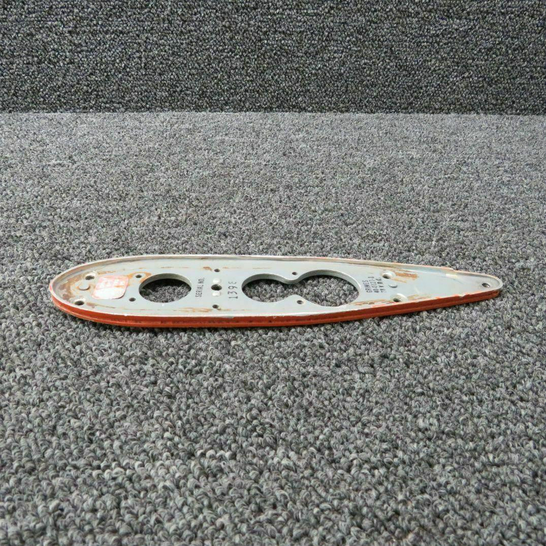 32495-1 Beechcraft E-55 Light Mounting Plate BAS Part Sales | Airplane Parts