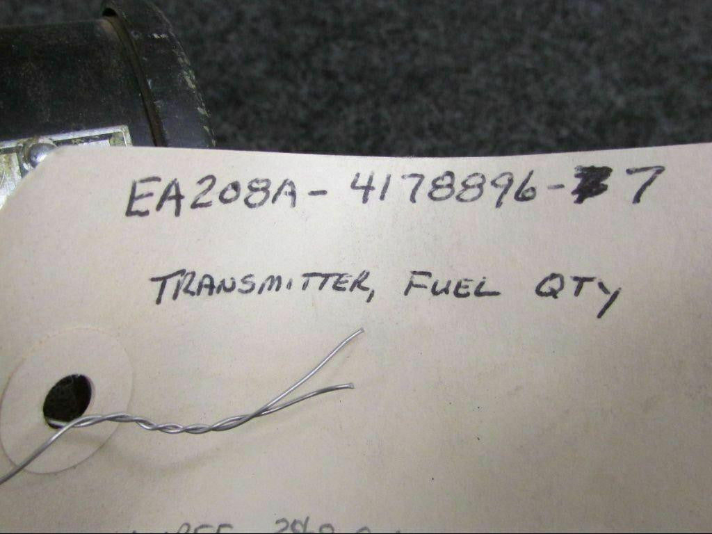 Does Not Apply EA208A-4178896-7 Fuel Quantity Transmitter SA