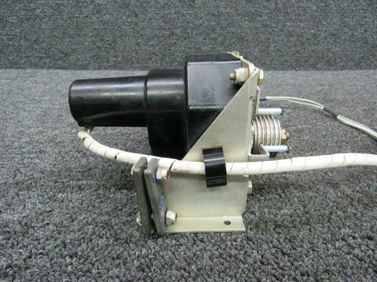 EDo-Aire Mitchell 1C363-1-362R Rockwell 112A Edo-Aire Mitchell Roll Servo w/ Mount Volts 14