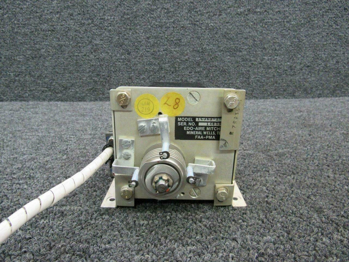 EDo-Aire Mitchell 1C363-1-362R Rockwell 112A Edo-Aire Mitchell Roll Servo w/ Mount Volts 14
