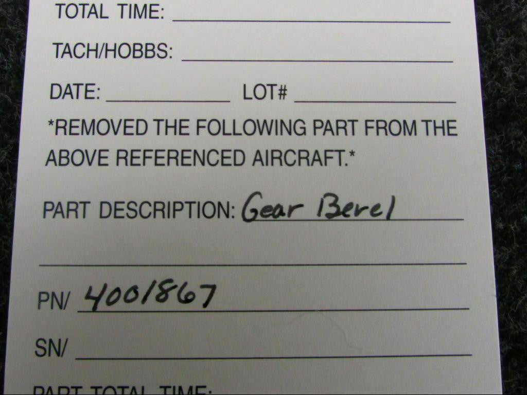 Does Not Apply 4001867 Gear Bevel SA