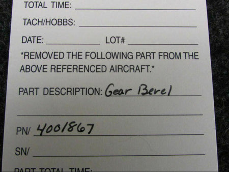 Does Not Apply 4001867 Gear Bevel SA