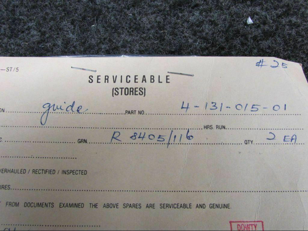 Lycoming 4-131-015-01 Lycoming Guide NEW SA