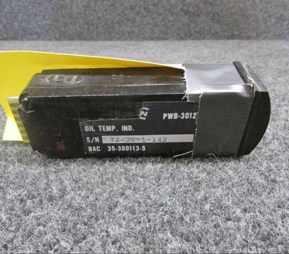 Does Not Apply 35-380112-5 USE PWB-3012 Phaostron Oil Temp Ind
