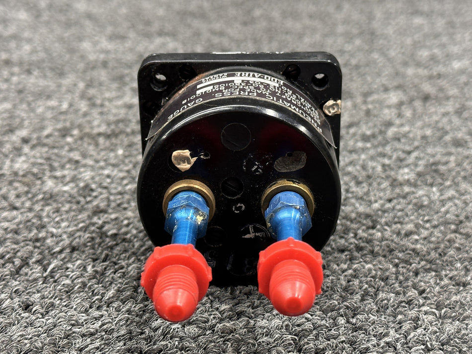 22-112-03-3 (Alt: 50-380105-3) Edo Aire Pneumatic Pressure Indicator