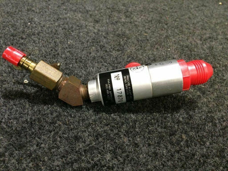 Cessna TR182 Vacuum Shuttle ValveP/N 17870S/N 4402