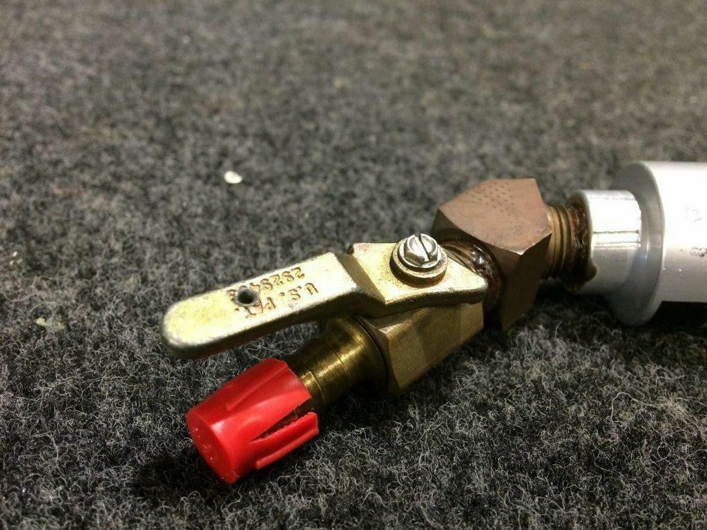 Cessna TR182 Vacuum Shuttle ValveP/N 17870S/N 4402
