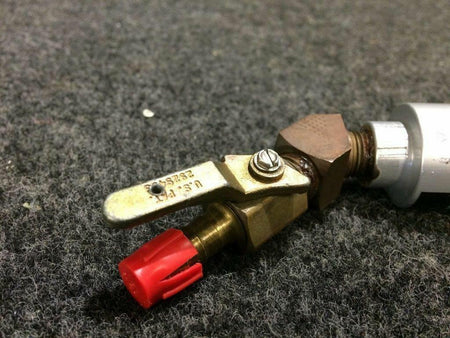 Cessna TR182 Vacuum Shuttle ValveP/N 17870S/N 4402
