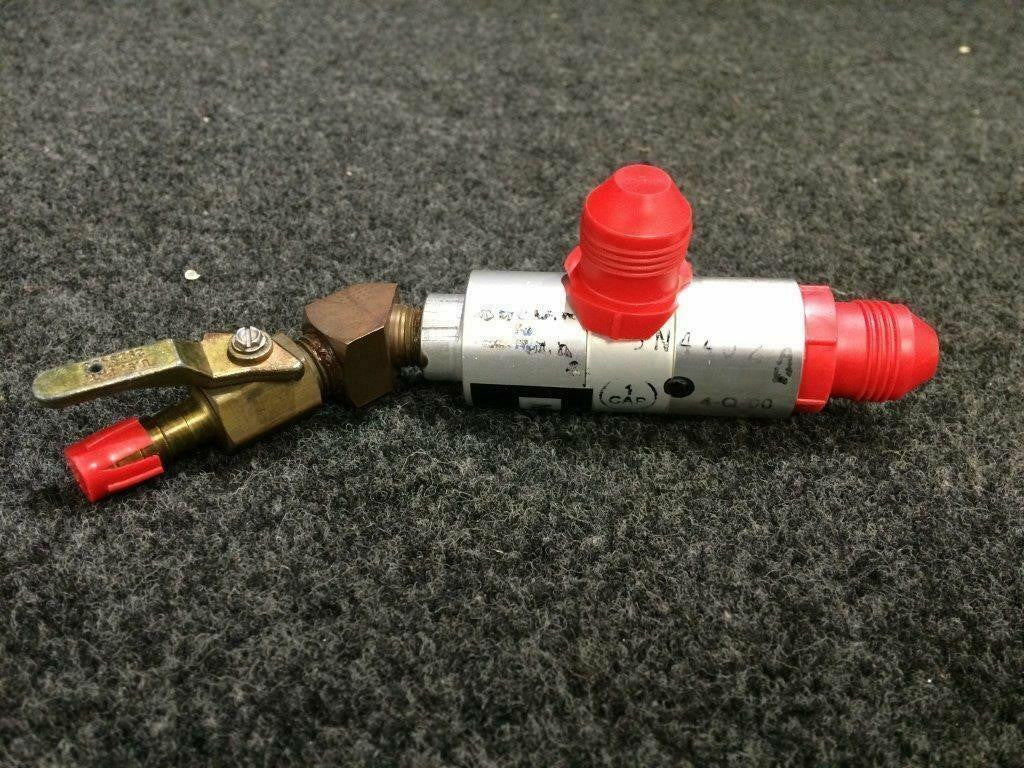 Cessna TR182 Vacuum Shuttle ValveP/N 17870S/N 4402