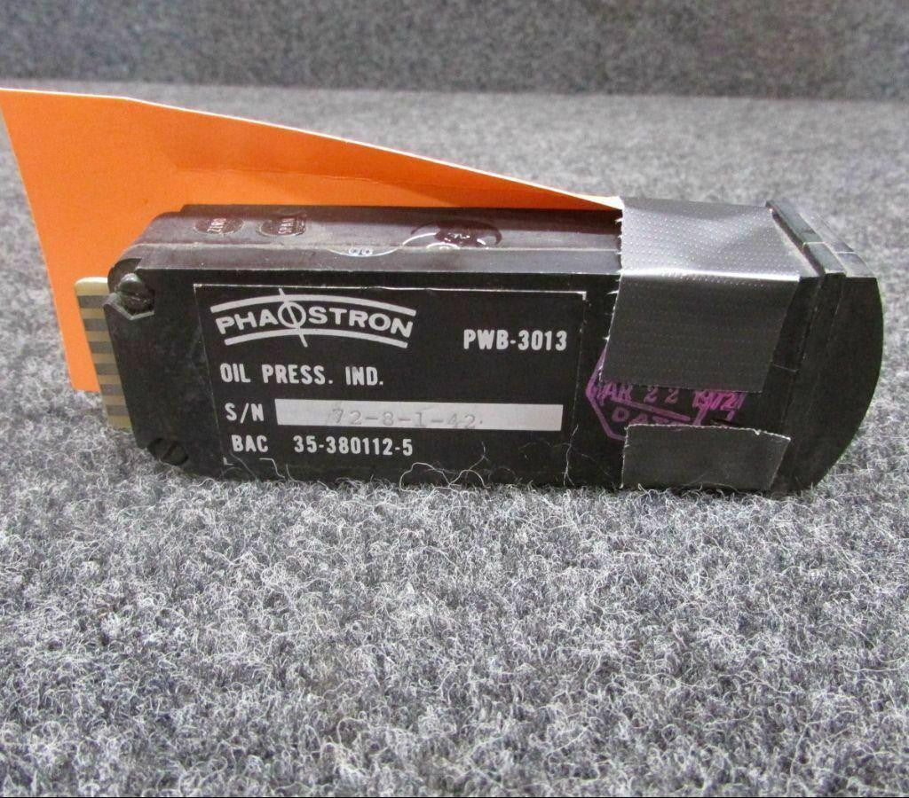 Does Not Apply 35-380112-5 USE PWB-3013 Phaostron Oil Press Ind