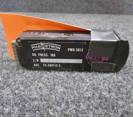 Does Not Apply 35-380112-5 USE PWB-3013 Phaostron Oil Press Ind