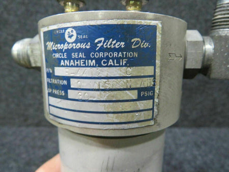Piper F-4412-C Piper PA-31T Microporous Fuel Filter C20