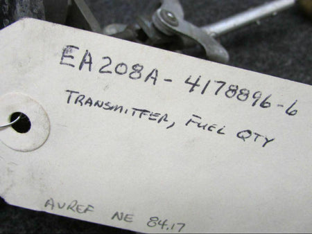 Does Not Apply EA208A-4178896-6 Transmitter Fuel Quantity SA
