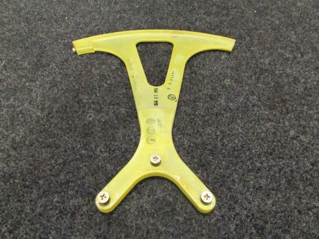 82852-002 Piper PA-46-350P Sector Rudder Quadrant Inboard BAS Part Sales | Airplane Parts