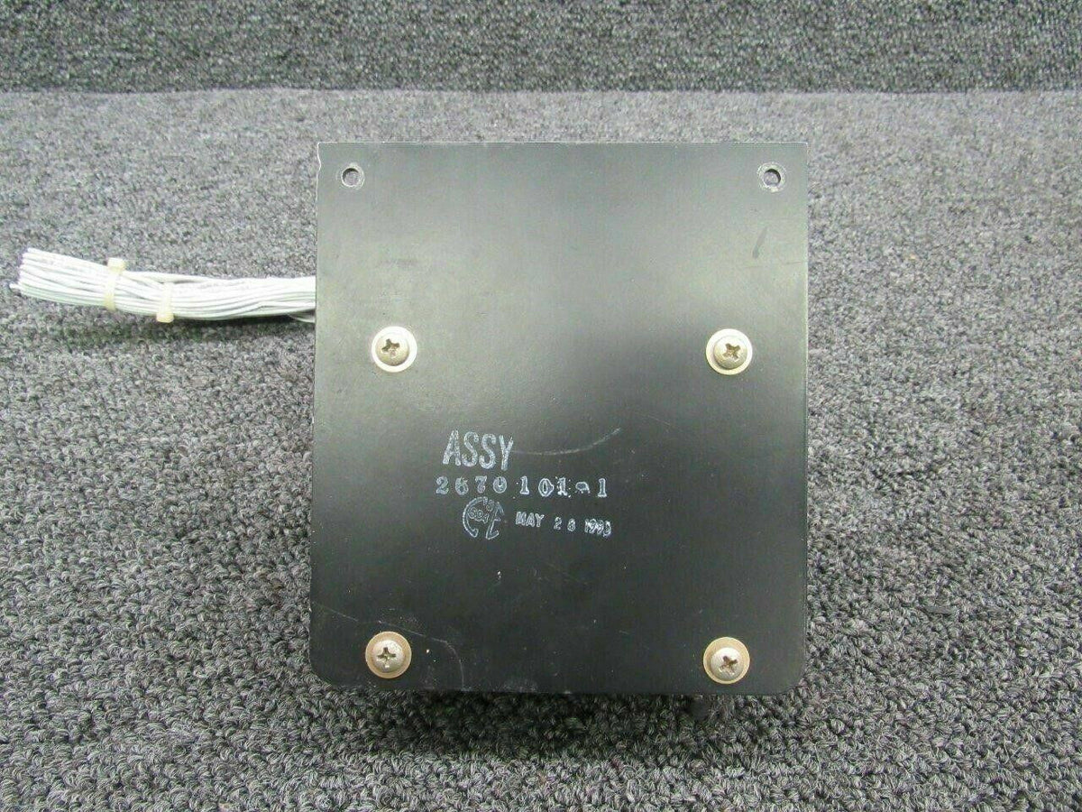 Cessna 2670101-1 Cessna 208B Avionics Junction Box Volts 28