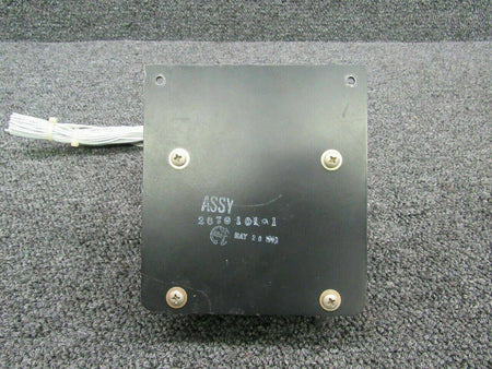Cessna 2670101-1 Cessna 208B Avionics Junction Box Volts 28