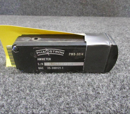 Does Not Apply 35-380121-1 USE PWB-3014 Phaostron Ammeter Indicator