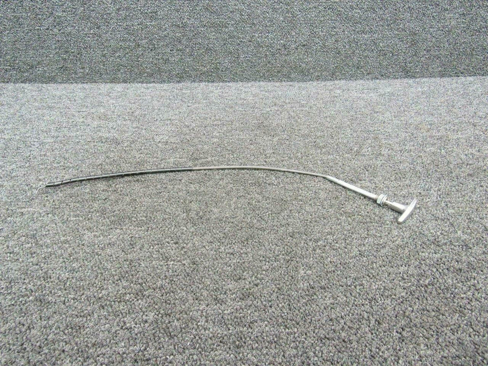 64-032-1194 Rockwell 112A Gascolator Cable Assy 17" BAS Part Sales | Airplane Parts