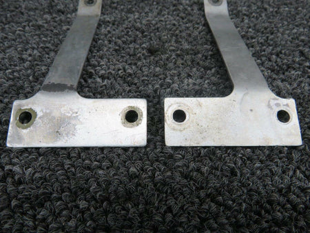 Cessna 0500315-2 / 0500315-1 Cessna 150 / 185 Fuel Strainer Bracket Set