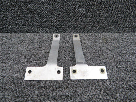 Cessna 0500315-2 / 0500315-1 Cessna 150 / 185 Fuel Strainer Bracket Set