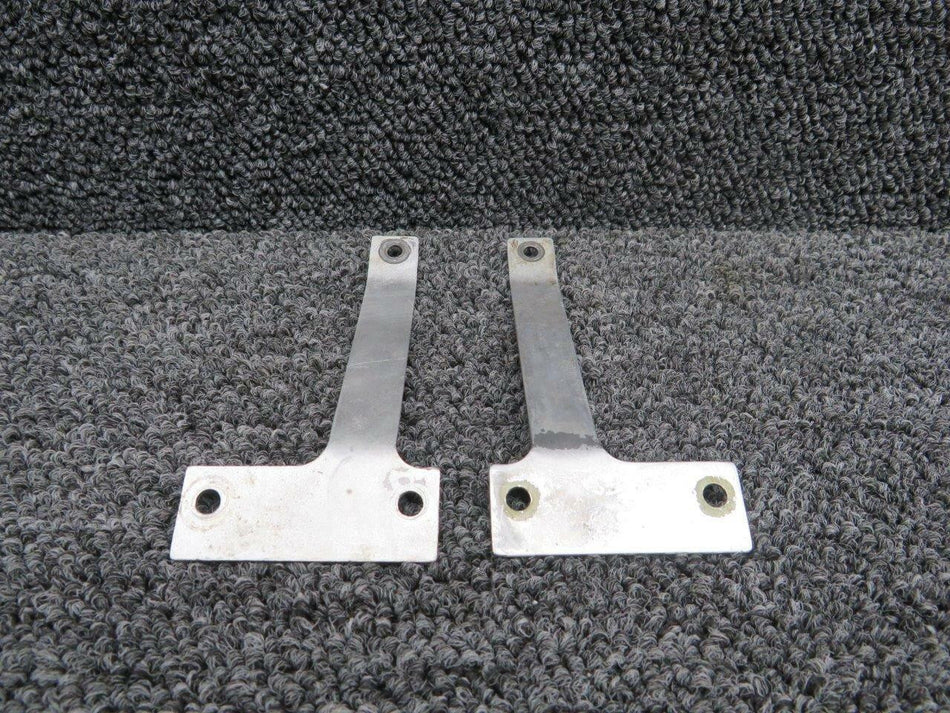 Cessna 0500315-2 / 0500315-1 Cessna 150 / 185 Fuel Strainer Bracket Set