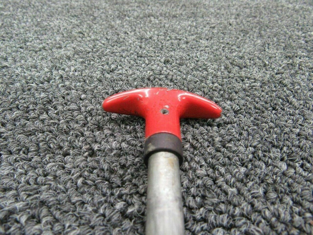 2613298-12 Cessna 208B Handle Assy Rudder Lock BAS Part Sales | Airplane Parts