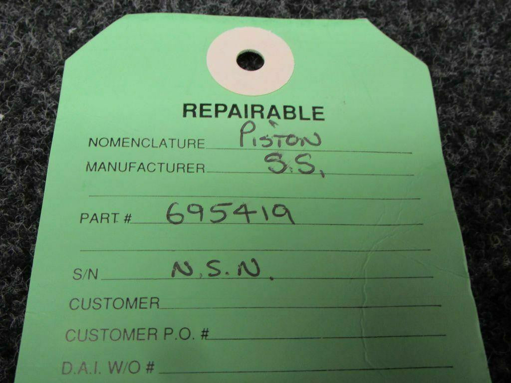 Does Not Apply 695419 Piston Assembly SA