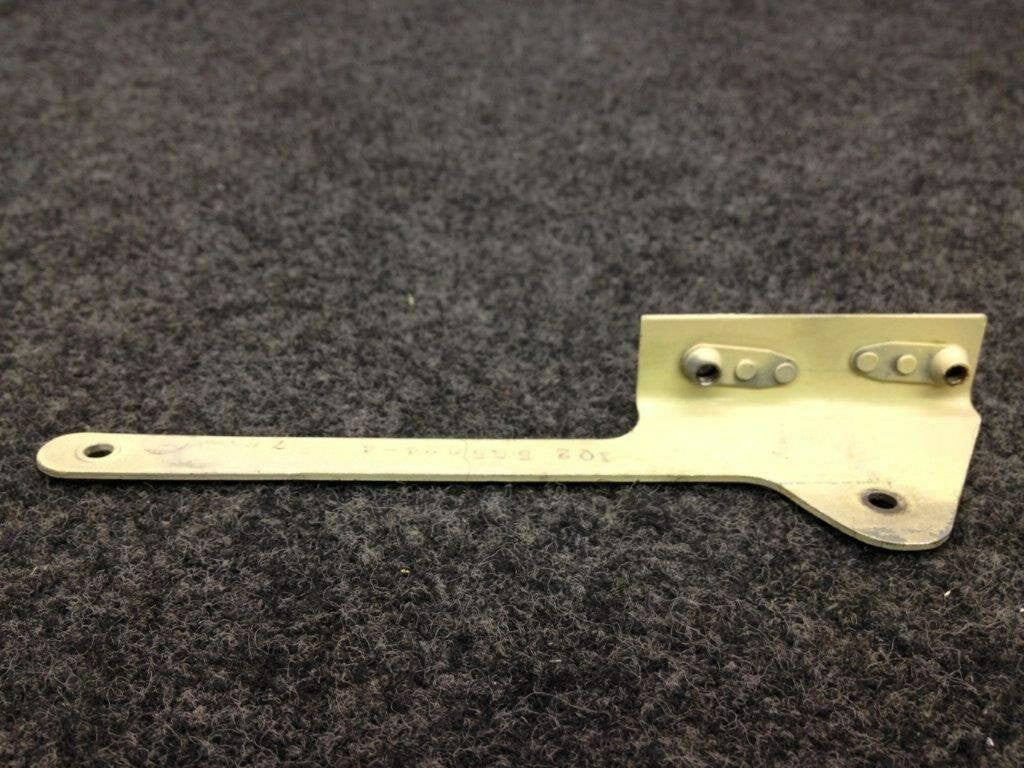 102-555024-4 Beech B-58P Bracket Actuator Condenser Door BAS Part Sales | Airplane Parts