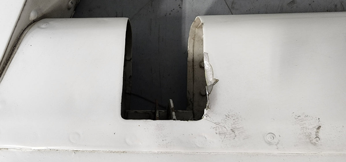 5533000-202 (USE: 5533000-212) Cessna Citation 500 Rudder Assembly BAS Part Sales | Airplane Parts