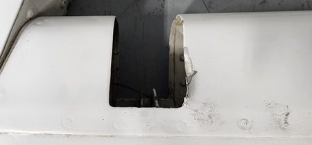 5533000-202 (USE: 5533000-212) Cessna Citation 500 Rudder Assembly BAS Part Sales | Airplane Parts