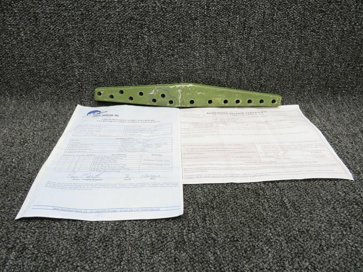 Cessna 0811276-3Use 0811310-1 Cessna 310Q RH Aft Lower Wing Fitting W/ 8130-3
