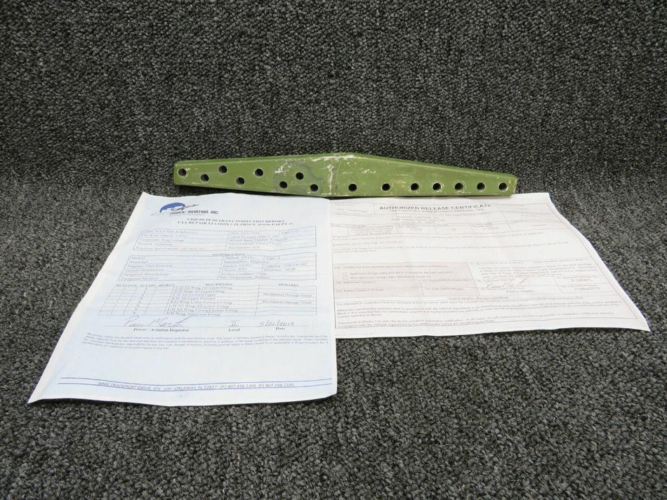 Cessna 0811276-3Use 0811310-1 Cessna 310Q RH Aft Lower Wing Fitting W/ 8130-3