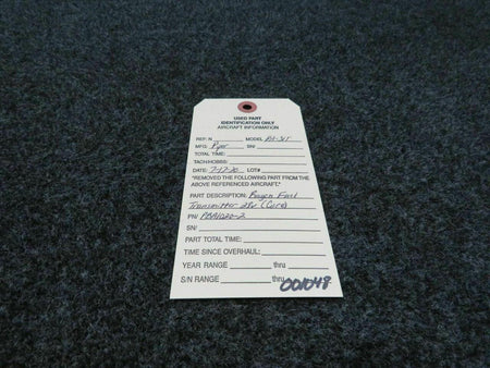 RAgen PBA-1020-2 Piper PA-31T Ragen Fuel Transmitter Assy CORE Volts 28 C20