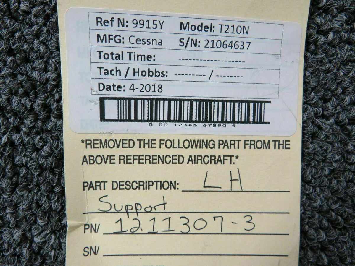1211307-3 Cessna Citation 500 LH Support BAS Part Sales | Airplane Parts