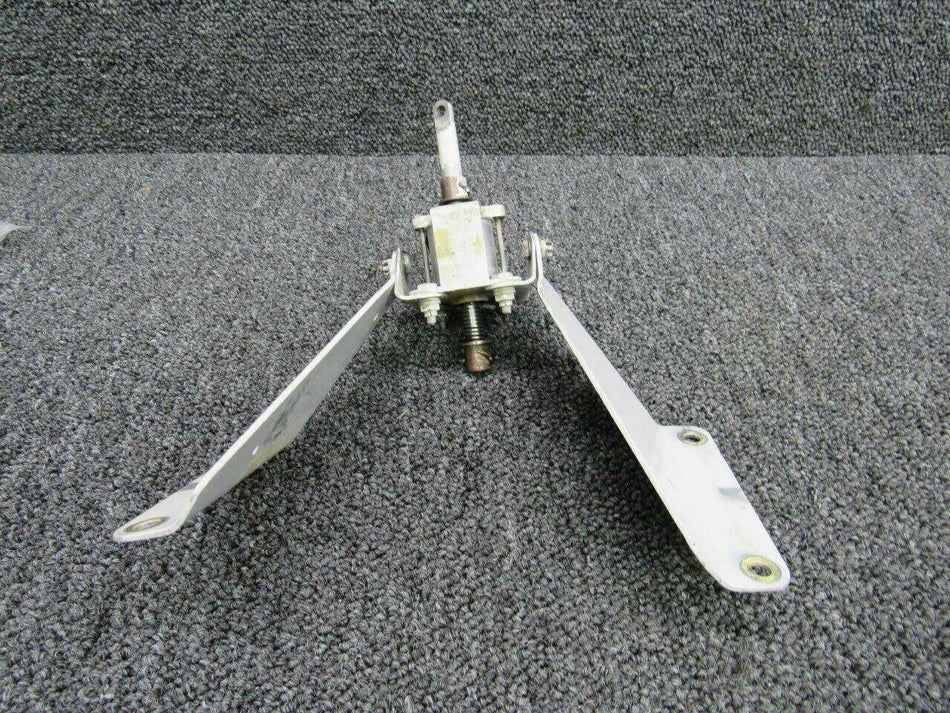 756-217 Piper PA24-250 Screw & Stop Stabilator Trim Tab W/ Brackets BAS Part Sales | Airplane Parts