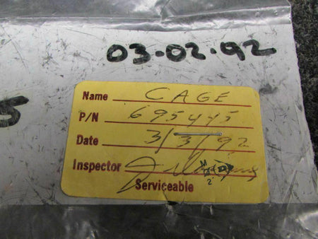 695445 Retainer Roller Bearing (SA) BAS Part Sales | Airplane Parts