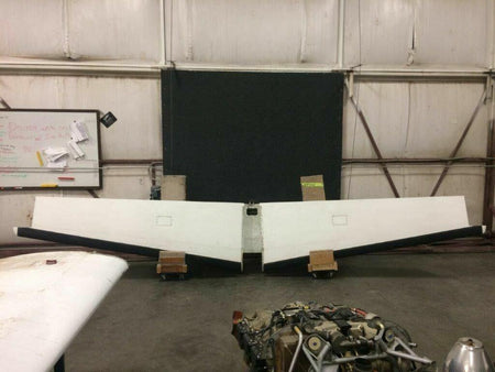 Cessna Citation 500 Horizontal Stabilizer w/ De-ice Boots BAS Part Sales | Airplane Parts