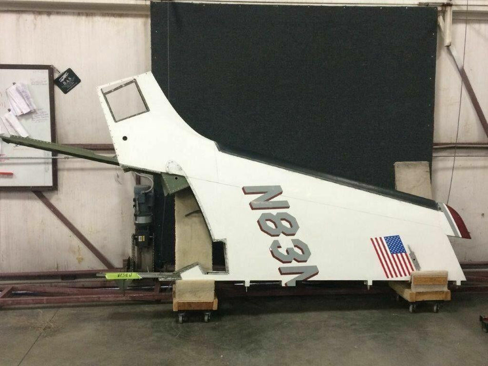5531015-2 Cessna Citation 500 Vertical Fin Assy BAS Part Sales | Airplane Parts