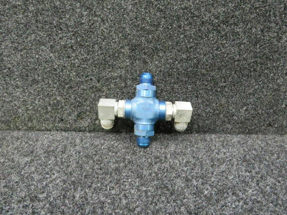 Piper AN937 Piper PA-31T Cross Tube Fitting Fuel Shut-Off C20