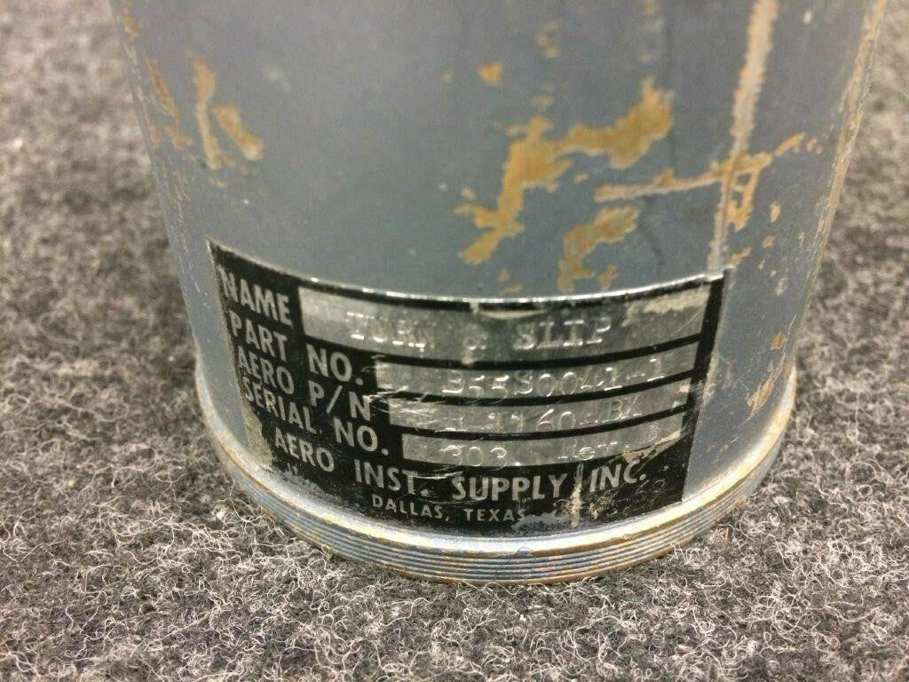 Does Not Apply B55S0041-1 Aero Inst Turn and Bank Indicator Alt R-1160-RX