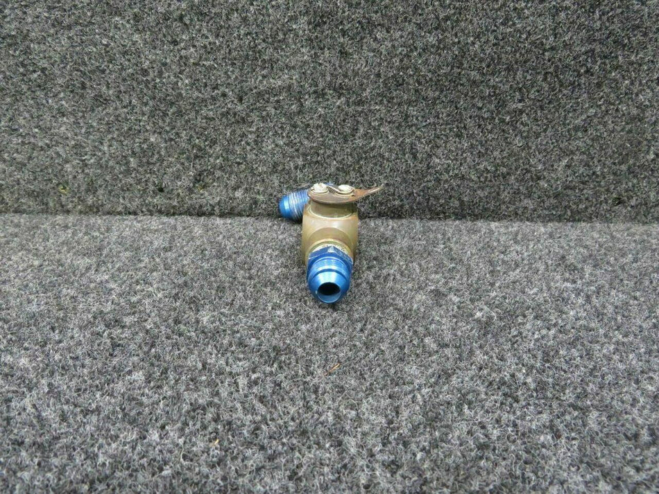 Piper P4-757 USE 756-591 Piper PA-31T Fuel Shut-Off Valve C20