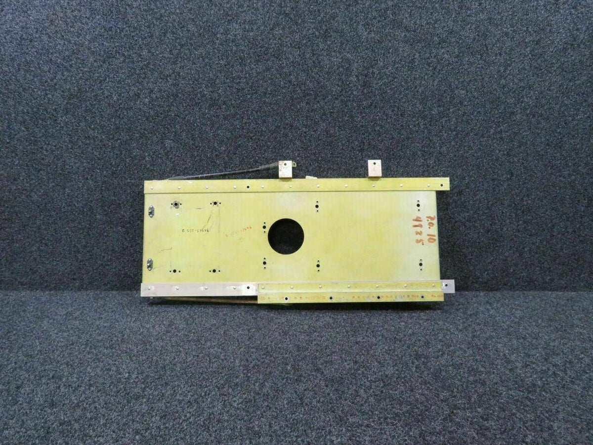 54965-002 Piper PA-31T Shelf Assembly Equipment Mount (C20) BAS Part Sales | Airplane Parts