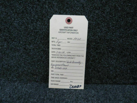 Piper 54965-002 Piper PA-31T Shelf Assembly Equipment Mount C20