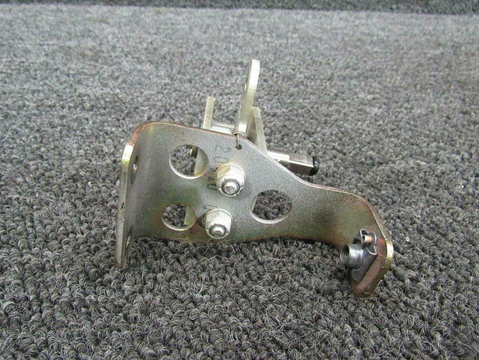 20310-003 / 20322-002 Cirrus SR20 Cabin Door Handle Bracket W/ Clevis & Arms BAS Part Sales | Airplane Parts