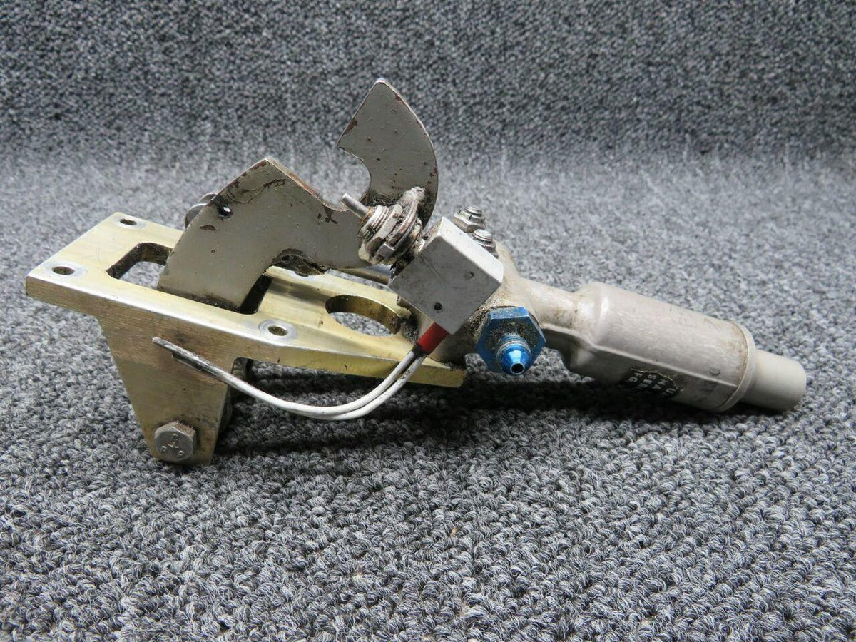 1280504-3 Cessna T210 Actuator Assy Unlock Nose Gear w/ Switch BAS Part Sales | Airplane Parts